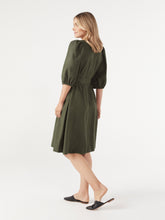 Load image into Gallery viewer, Belted A-line Dress

