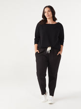 Load image into Gallery viewer, The Open-Neck Pullover

