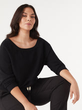 Load image into Gallery viewer, The Open-Neck Pullover
