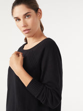 Load image into Gallery viewer, The Open-Neck Pullover
