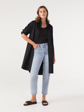Load image into Gallery viewer, The Relaxed Cotton Twill Shirt Dress
