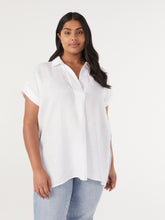 Load image into Gallery viewer, The Stitch Detail Linen Tunic
