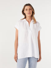 Load image into Gallery viewer, The Stitch Detail Linen Tunic

