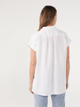 Load image into Gallery viewer, The Stitch Detail Linen Tunic
