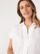 Load image into Gallery viewer, The Stitch Detail Linen Tunic
