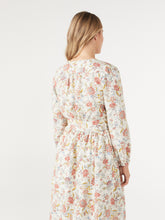 Load image into Gallery viewer, The Linen Tie-Front Print Top
