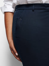 Load image into Gallery viewer, The Refined Stretch Cotton Trouser
