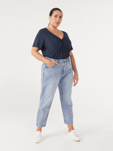 Load image into Gallery viewer, The Soft Draped V-Neck Tee
