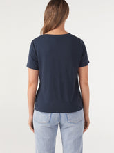 Load image into Gallery viewer, The Soft Draped V-Neck Tee
