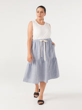 Load image into Gallery viewer, The Linen Pull-On Skirt
