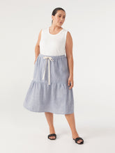 Load image into Gallery viewer, The Linen Pull-On Skirt
