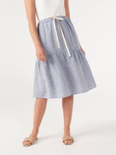 Load image into Gallery viewer, The Linen Pull-On Skirt
