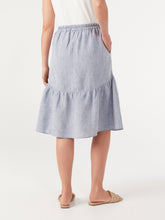 Load image into Gallery viewer, The Linen Pull-On Skirt
