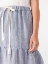 Load image into Gallery viewer, The Linen Pull-On Skirt
