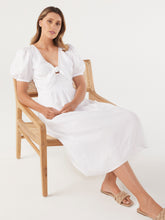 Load image into Gallery viewer, The Linen Tie Front Dress
