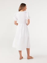 Load image into Gallery viewer, The Linen Tie Front Dress

