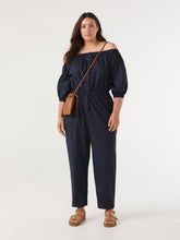 Load image into Gallery viewer, The Cotton Poplin Utility Jumpsuit
