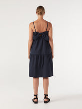 Load image into Gallery viewer, The Cotton Poplin Tie-Back Dress
