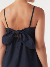 Load image into Gallery viewer, The Cotton Poplin Tie-Back Dress
