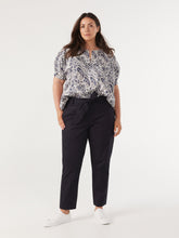 Load image into Gallery viewer, The Cotton Paisley Popover Top
