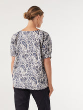 Load image into Gallery viewer, The Cotton Paisley Popover Top
