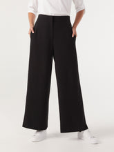 Load image into Gallery viewer, The Stretch Crepe Draped Trouser
