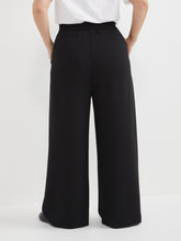 Load image into Gallery viewer, The Stretch Crepe Draped Trouser
