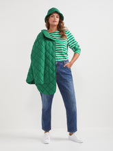 Load image into Gallery viewer, The Boat Neck Stripe Tee
