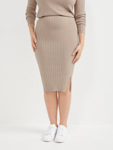 Load image into Gallery viewer, The Rib Knit Skirt
