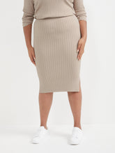 Load image into Gallery viewer, The Rib Knit Skirt
