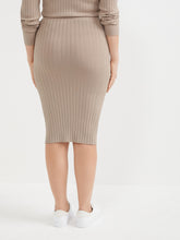 Load image into Gallery viewer, The Rib Knit Skirt
