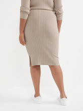 Load image into Gallery viewer, The Rib Knit Skirt
