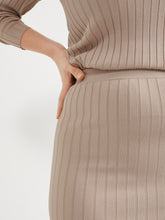 Load image into Gallery viewer, The Rib Knit Skirt
