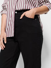 Load image into Gallery viewer, The High Rise Crop Girlfriend Jean
