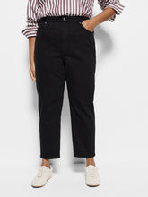Load image into Gallery viewer, The High Rise Crop Girlfriend Jean
