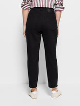 Load image into Gallery viewer, The High Rise Crop Girlfriend Jean

