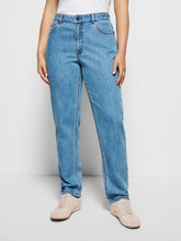 Load image into Gallery viewer, The High Rise Crop Girlfriend Jean
