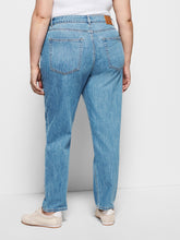 Load image into Gallery viewer, The High Rise Crop Girlfriend Jean
