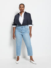 Load image into Gallery viewer, The High Rise Crop Girlfriend Jean
