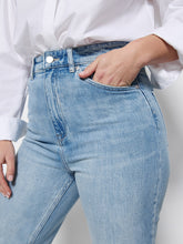 Load image into Gallery viewer, The High Rise Crop Girlfriend Jean
