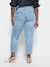 Load image into Gallery viewer, The High Rise Crop Girlfriend Jean
