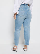 Load image into Gallery viewer, The High Rise Crop Girlfriend Jean
