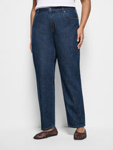 Load image into Gallery viewer, The High Rise Crop Girlfriend Jean
