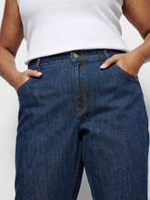 Load image into Gallery viewer, The High Rise Crop Girlfriend Jean
