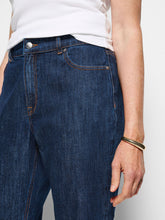 Load image into Gallery viewer, The High Rise Crop Girlfriend Jean
