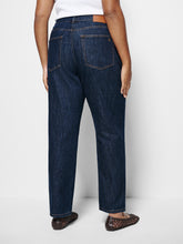 Load image into Gallery viewer, The High Rise Crop Girlfriend Jean
