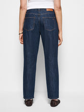 Load image into Gallery viewer, The High Rise Crop Girlfriend Jean
