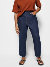 Load image into Gallery viewer, The High Rise Crop Girlfriend Jean
