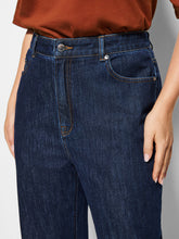 Load image into Gallery viewer, The High Rise Crop Girlfriend Jean
