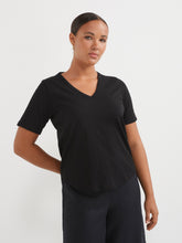 Load image into Gallery viewer, Common Standard Organic Cotton V-Neck Tee
